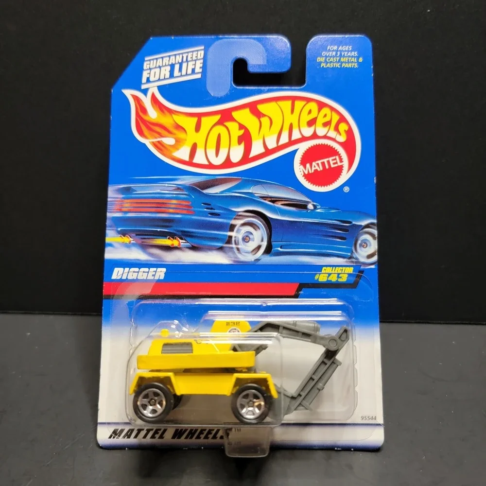 Hot Wheels Digger Collector #643